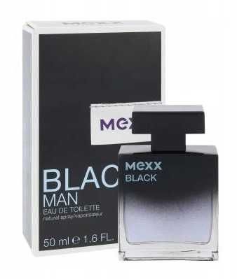 Mexx Black Man 50ml Woda toaletowa mężczyzna EDT