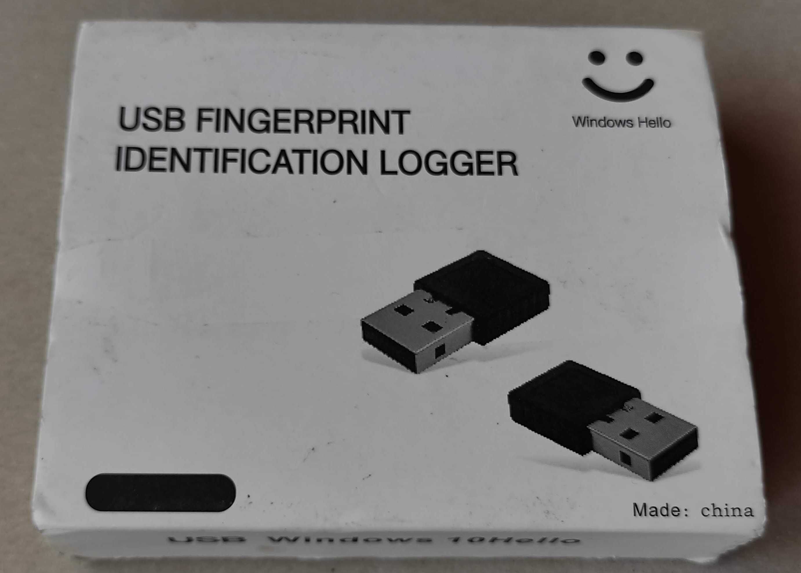Moduł czytnika linii papilarnych Mini USB dla Windows 10 11 Hello