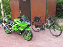 Kawasaki ZX Kawasaki ZX-9R NINJA 2001r 20 tys km. przebiegu ZADBANY