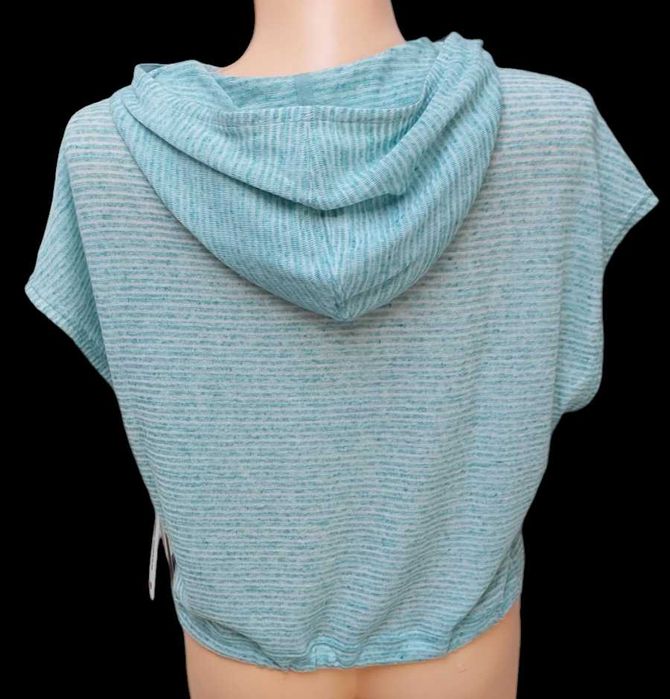 Koszulka z kapturem NEW BALANCE PONCHO RELAXED, R. S/L