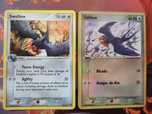 Taillow Foil e Swellow Cartas Pokemon