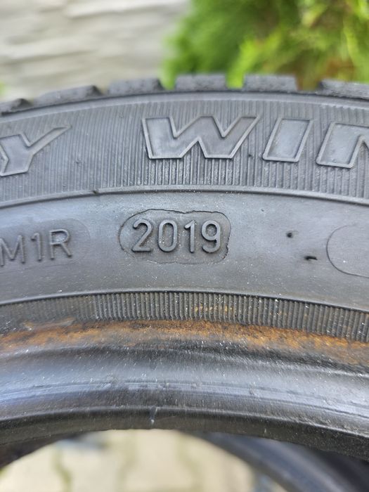 4szt zima 145/70-13 2x Dębica 6mm + 2x Kelly 6mm