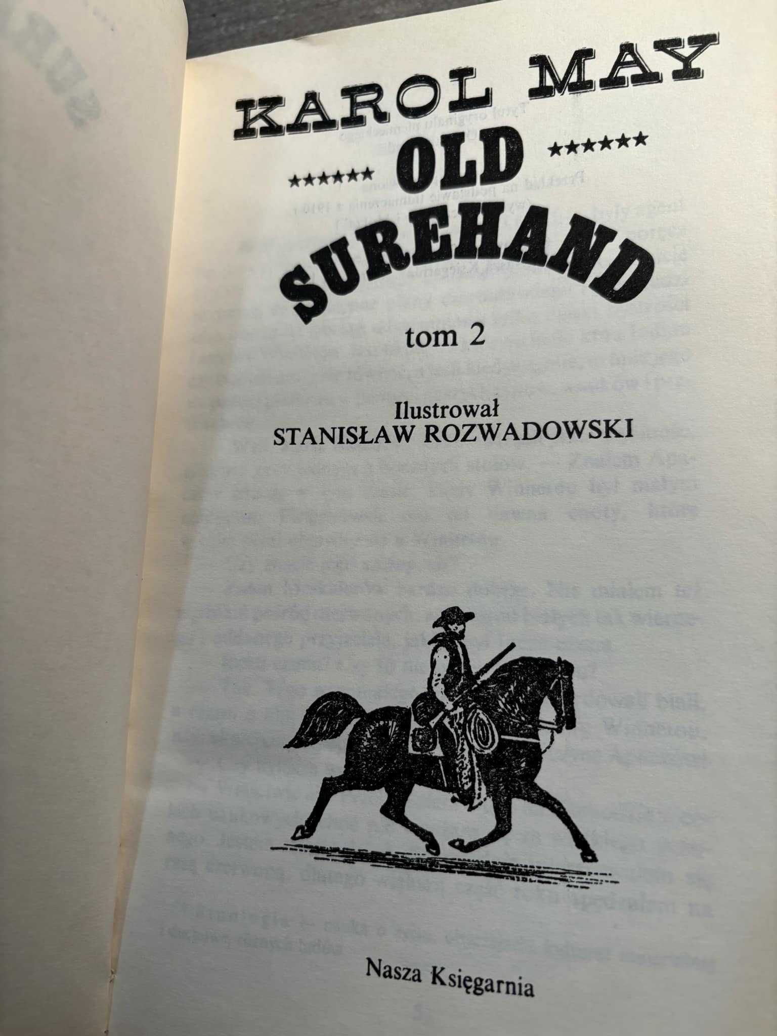 Old Surehand Tom II