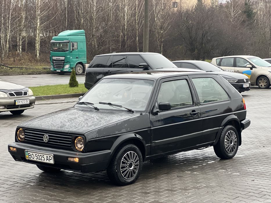 Продам Golf 2 1.3 газ бензин в гарному стані