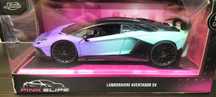 Jada Toys 1/24 Lamborghini Aventador SV Limited Pink Slips