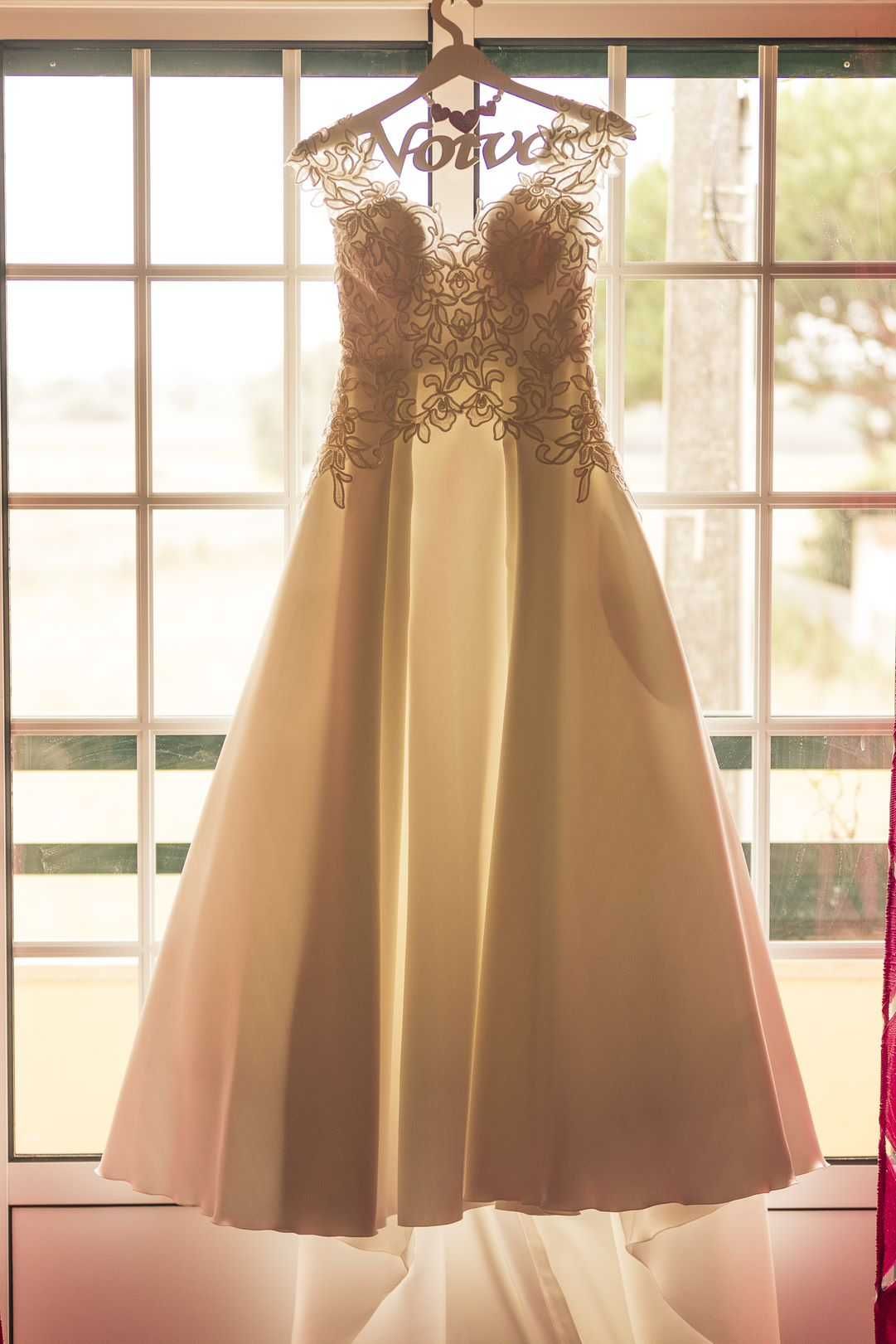 Vestido de noiva versátil