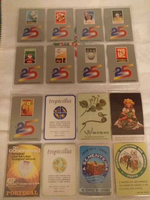 Calendários de Bolso - " 25 Totobola"