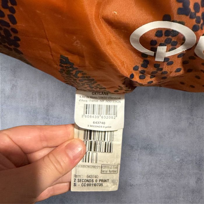 Budka kempingowa / plażowa Quechua 2 Seconds – 1-osobowa