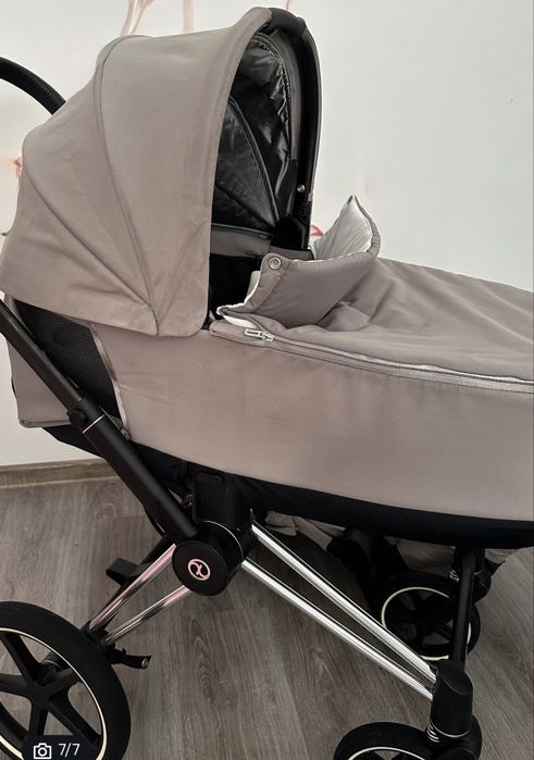 Коляска cybex priam 2в 1 manhattan grey