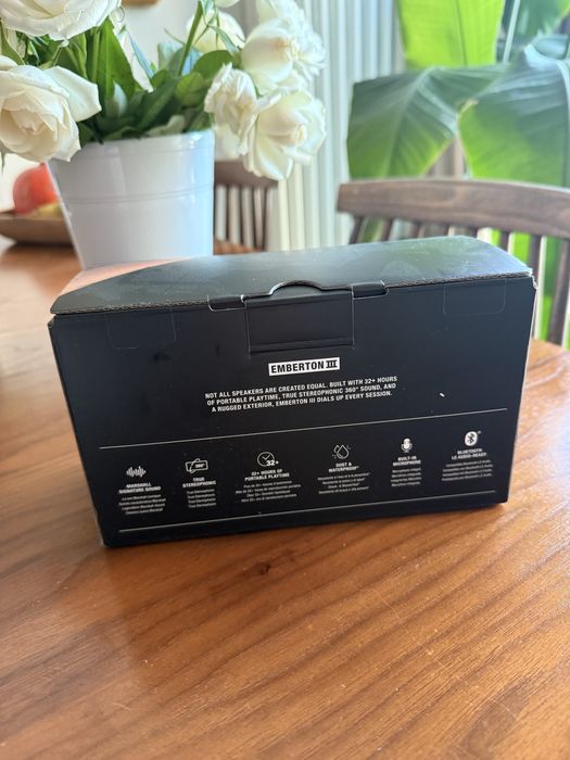 Nowy Głośnik MARSHALL Emberton III Kremowy