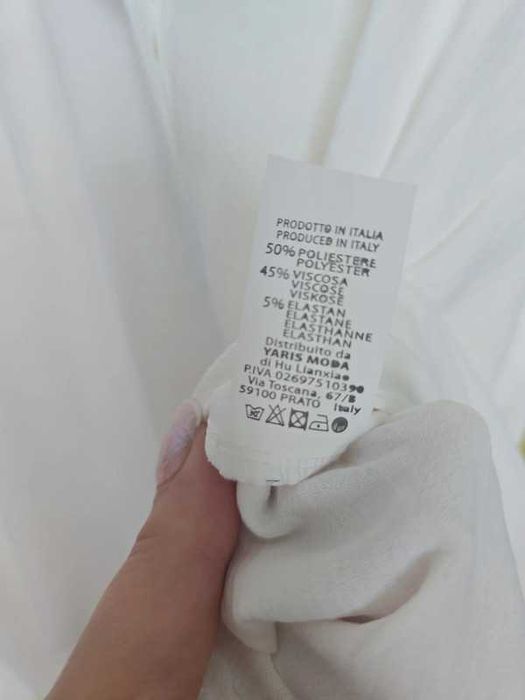 Koszula damska biała oversize