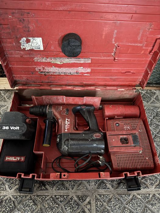 Martelo perfurador Hilti TE 6-A