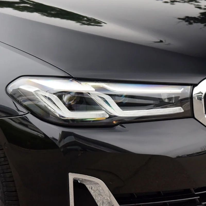 Vidro capa lente farol ótica bmw serie 5 G30 G38