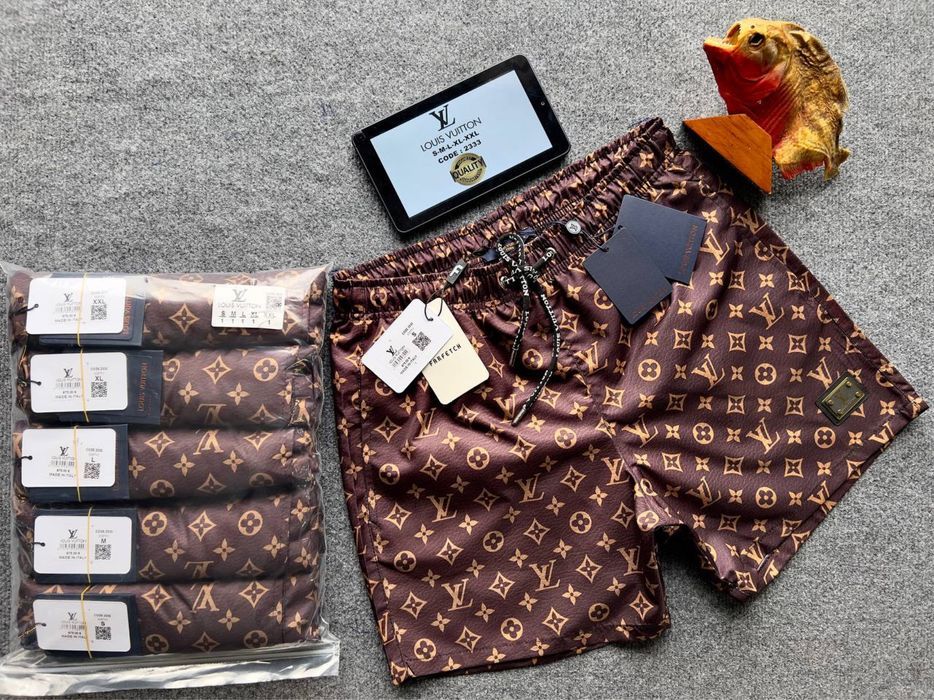 PRADA шорты пляжные черные мужские спортивные для купания оригинал