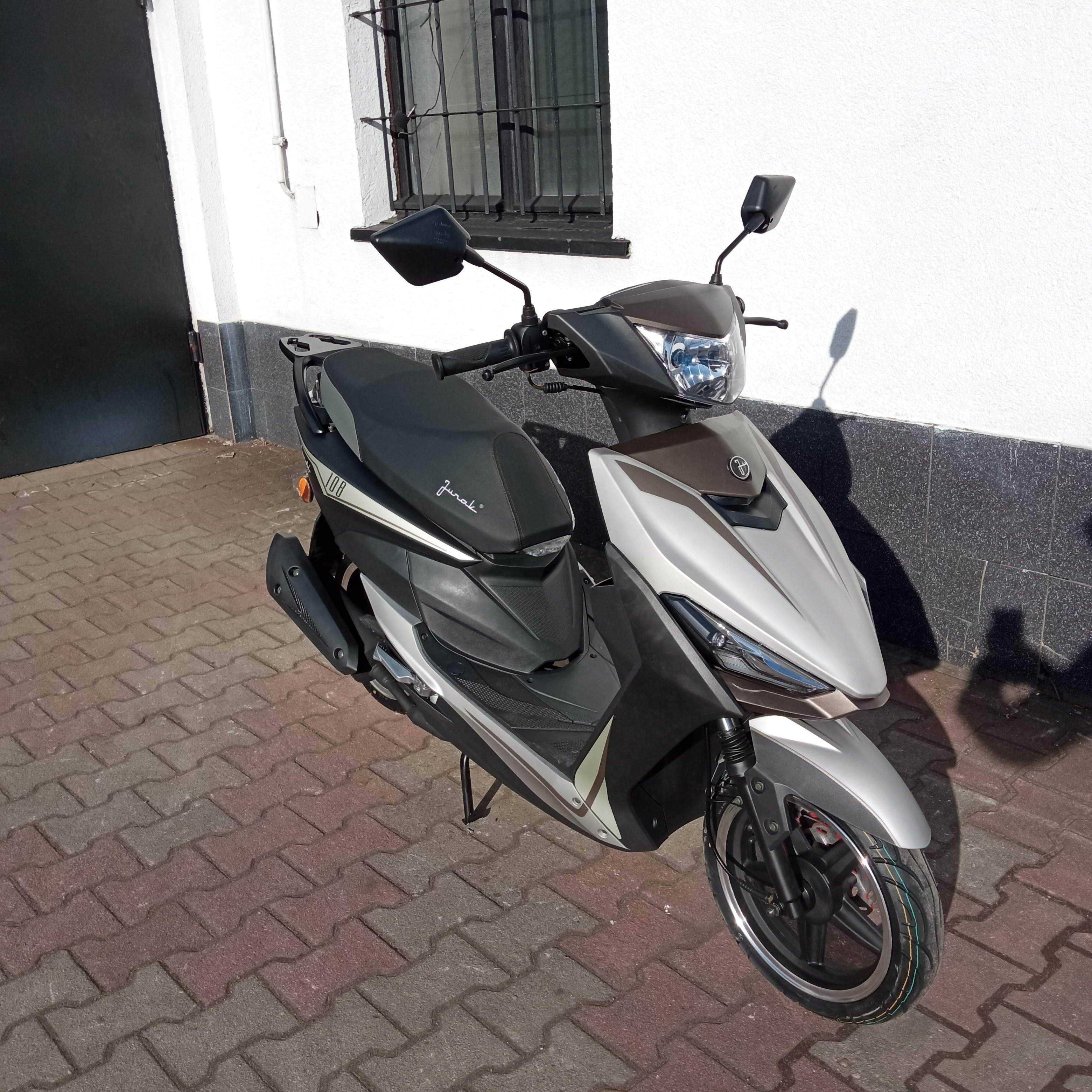 skuter JUNAK 108 sterow DELPHI DOSTAWA Tarnowskie Góry RATY NA TELEFON