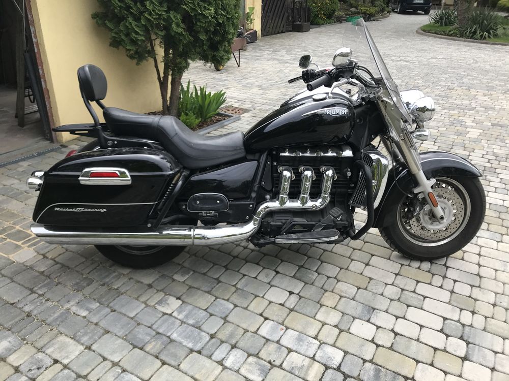 Triumph Rocket III 2013 r