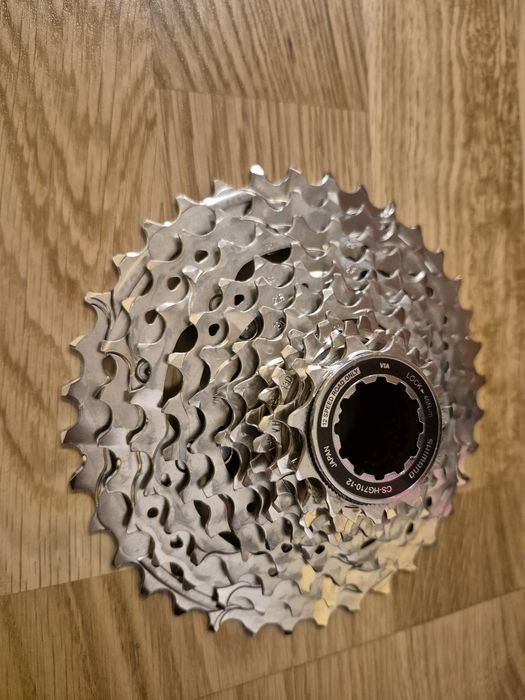 Kaseta Shimano CS HG710 12s 11-36