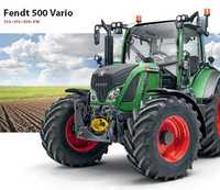 fendt 514 vario 2016 rok czesci blok silnika