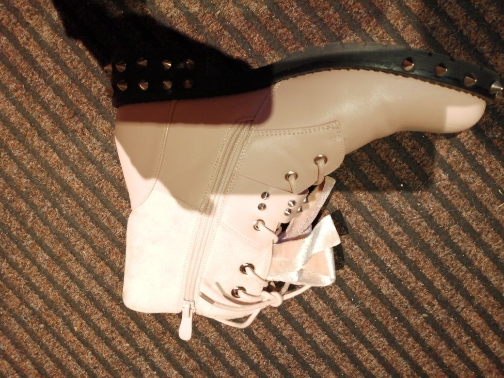Buty różowe roz. 39-40