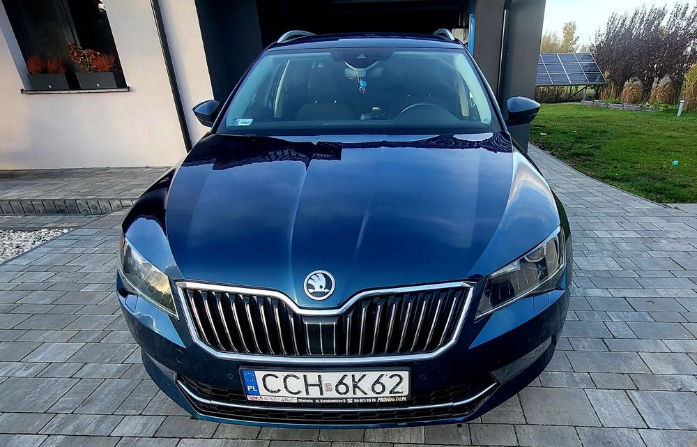 Skoda Superb Skoda Super B 2016 rok 4×4