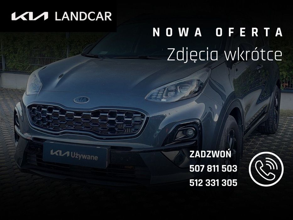 Kia Sportage Pierwszy właściciel, Salon Polska, Serwisowany w ASO, Bezwypadkowy
