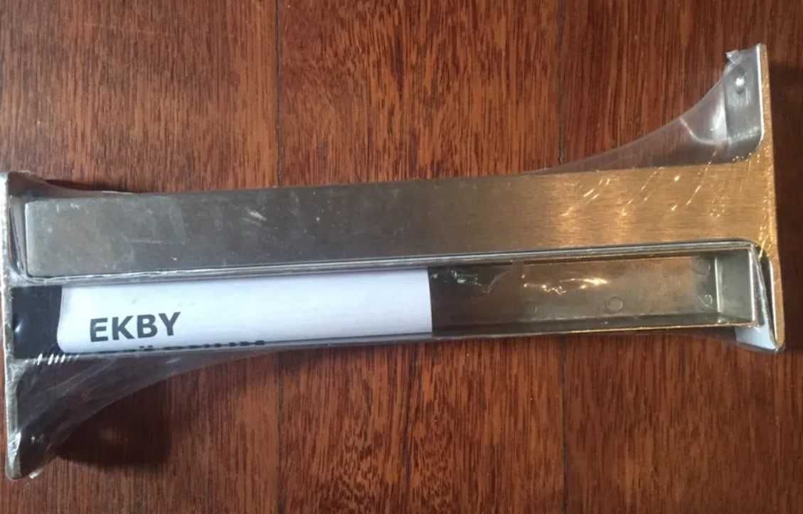 Кронштейн IKEA EKBY BJARNUM (держатель для полочки)