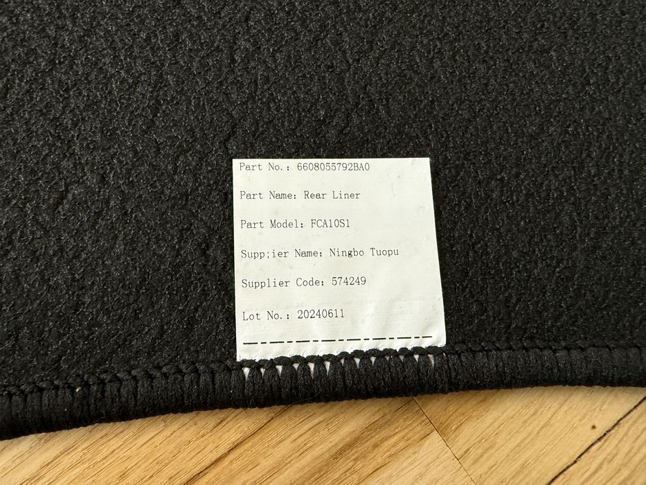 Килимки ZEEKR 001