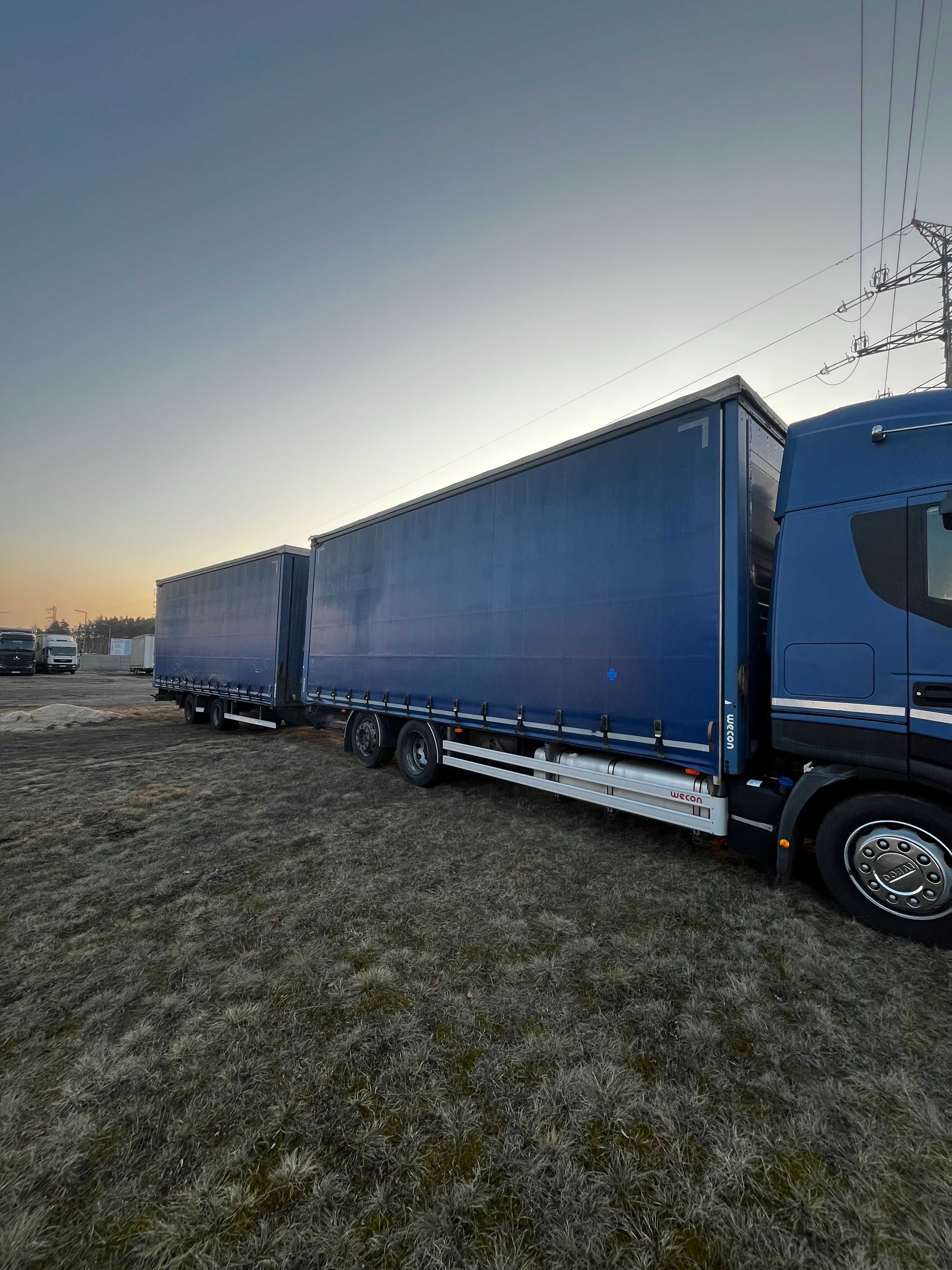 Iveco Stralis Tandem