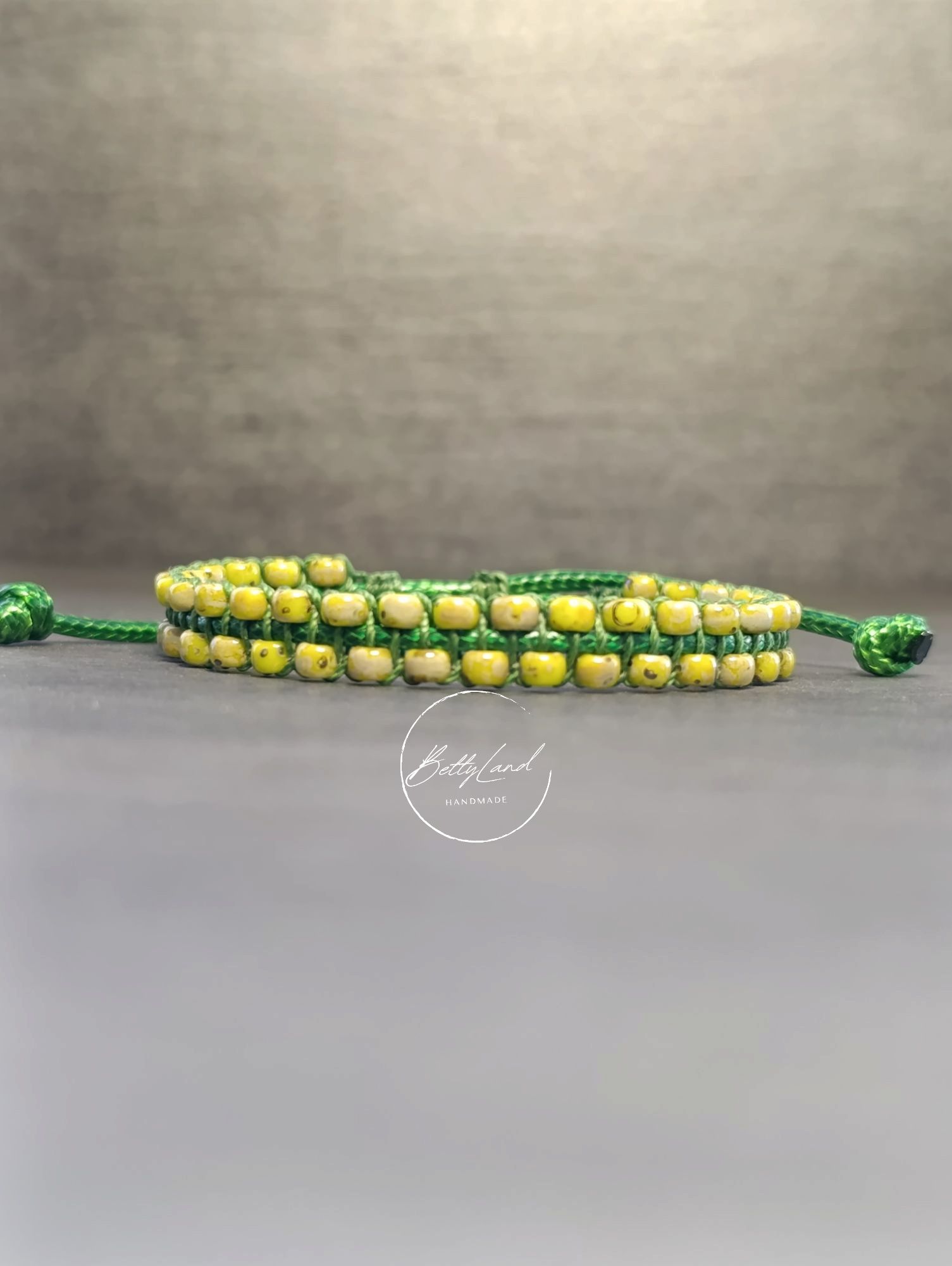 Bransoletka z koralików miyuki handmade