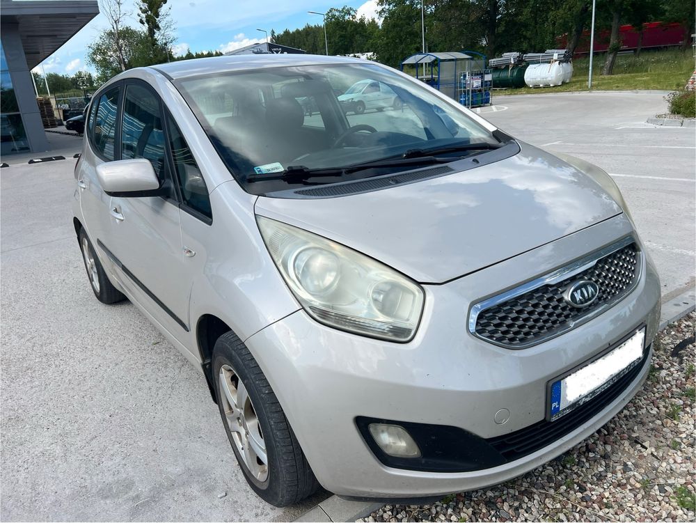 KIA VENGA 1,4 w gazie 2010 rok