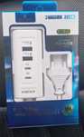 Stacja ładowarka szybkiego ładowania fast charger 2 x usb oraz 2 typ c
