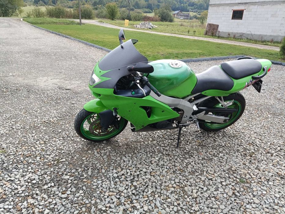 Kawasaki  zx6r 1999