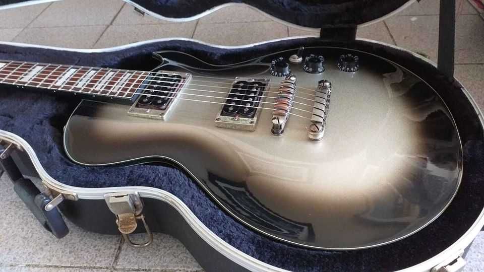 Guitarra Ibanez Art-2EX1, Seymour Duncand, trastes inox, hard case.