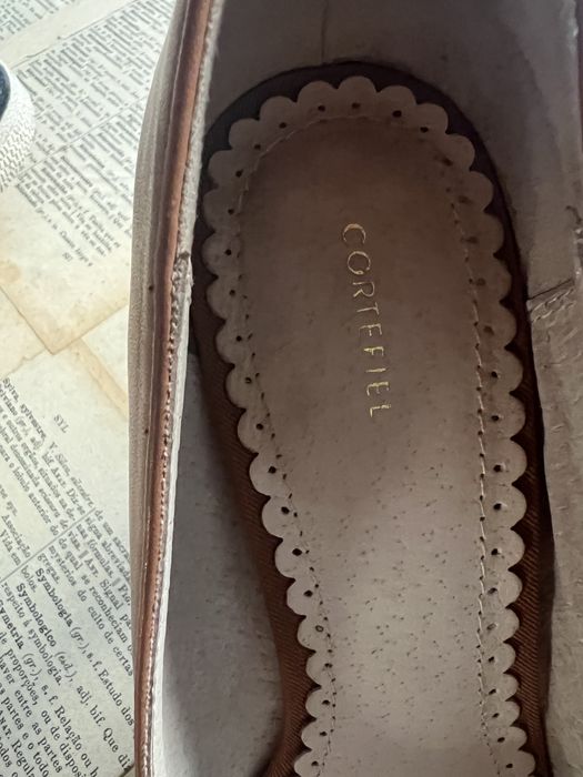 Stileto Camel Cortefiel