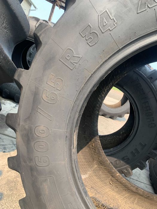 600/65R34 Michelin XM108 JM931