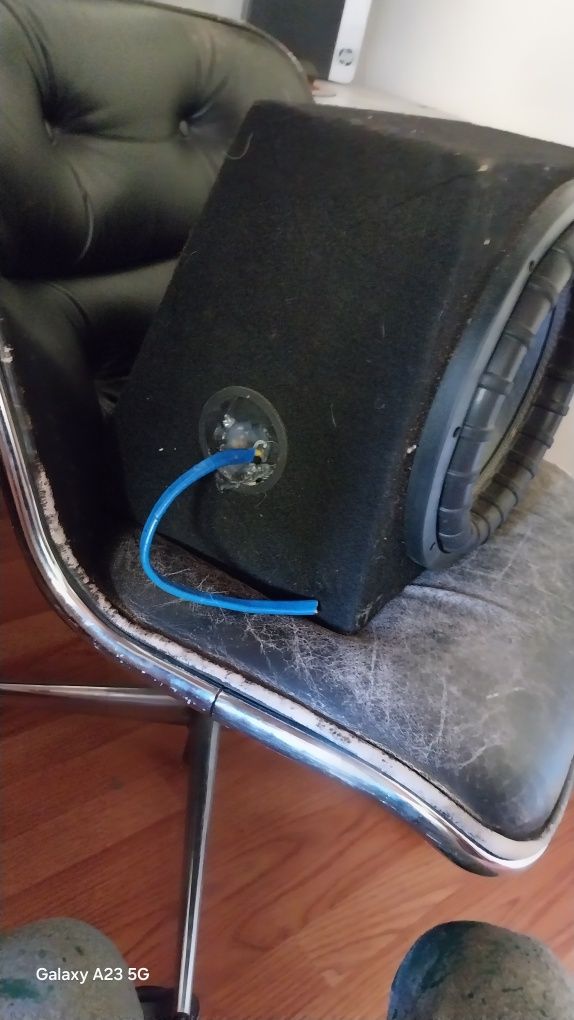 Sub GK Audio de 1200 rms