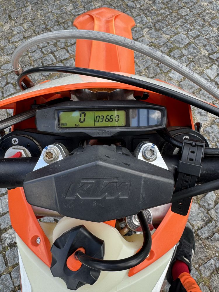 Ktm 125 exc 2015
