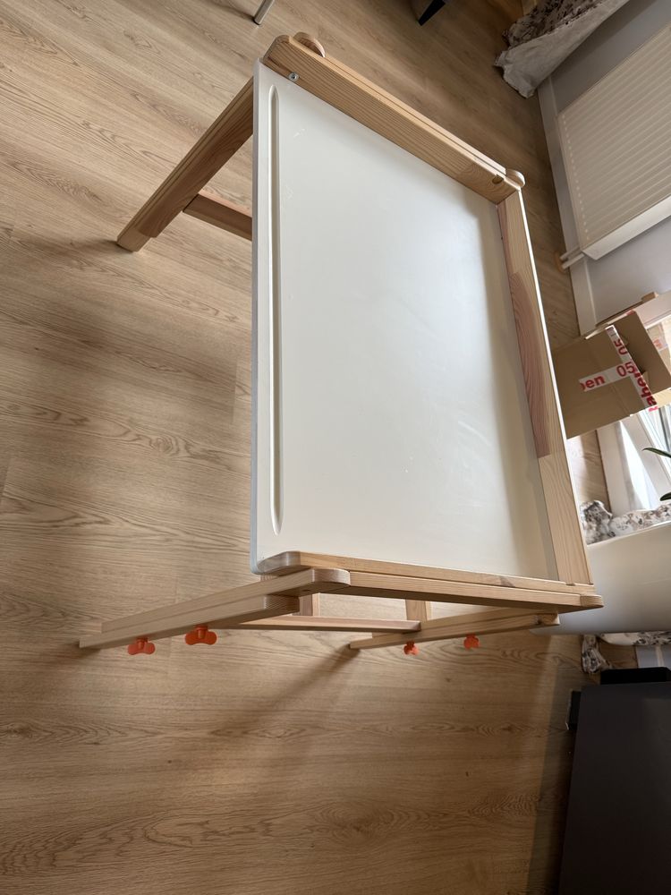 Biurko regulowane Ikea FLISAT