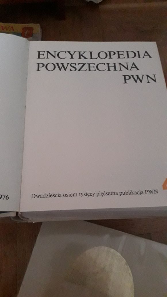 Encyklopedia Powszechna PWN 5tomow