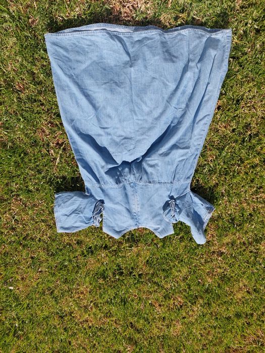 Vestido ganga Zara