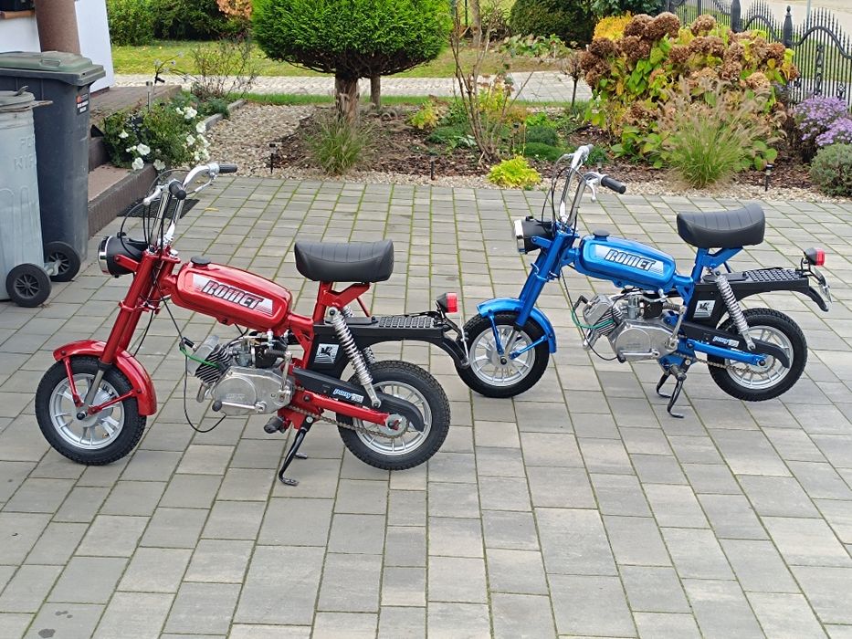 Motorynka Romet pony 301 pony 50 M2 M 3 z dokumentami