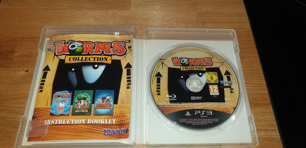 Worms collection ps3