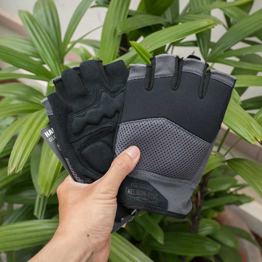 HELIKON-TEX HALF FINGER MK2 рукавиці Перчатки безпалі фітнес вело тир