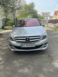 Mersedes b class electric