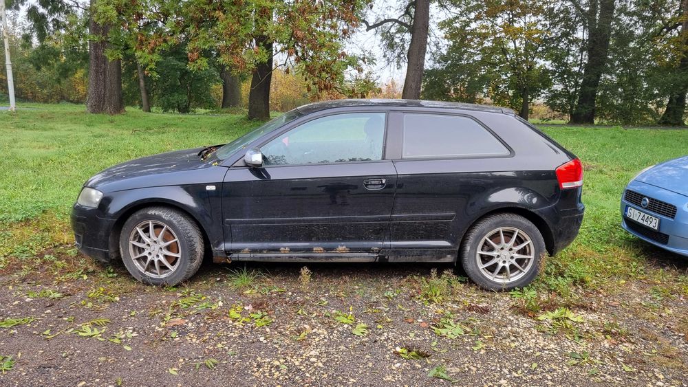 Audi A3 8P 2003r 1.6benzyna odapala jezdzi