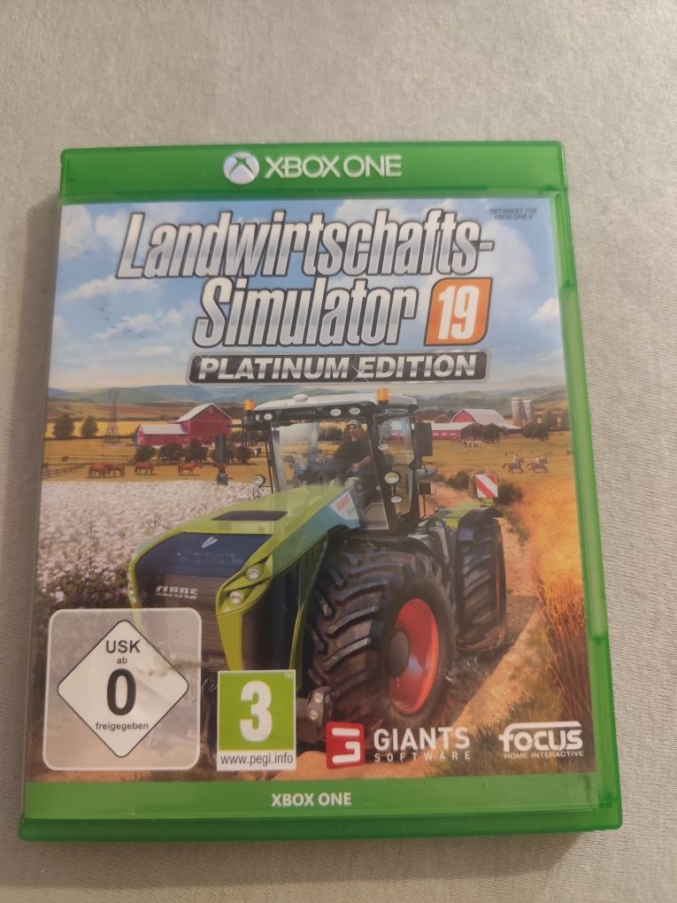 Farming Simulator 19 niemiecka