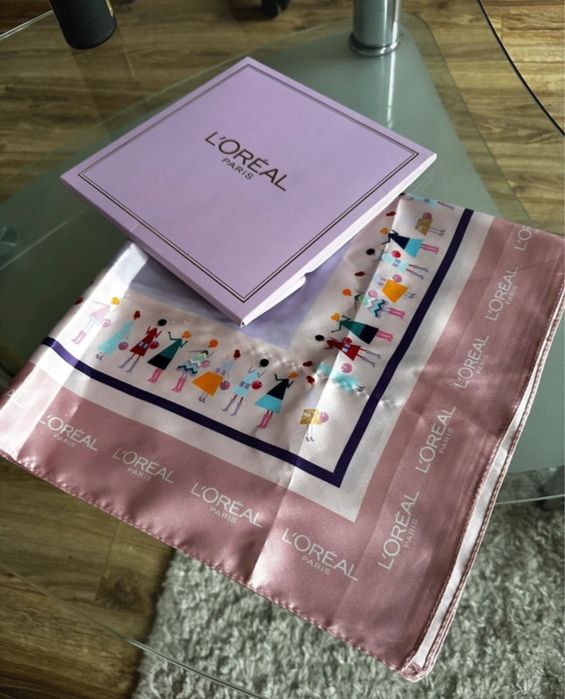 Шелковый платок L’Oreal