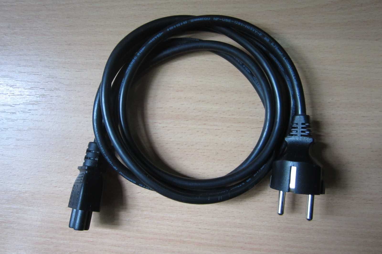 Сетевой кабель для Ноутбука 220V