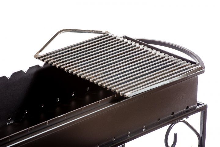 Решітка для грилю  Барбекю  шампура металева
