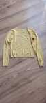 Sweter musztardowy